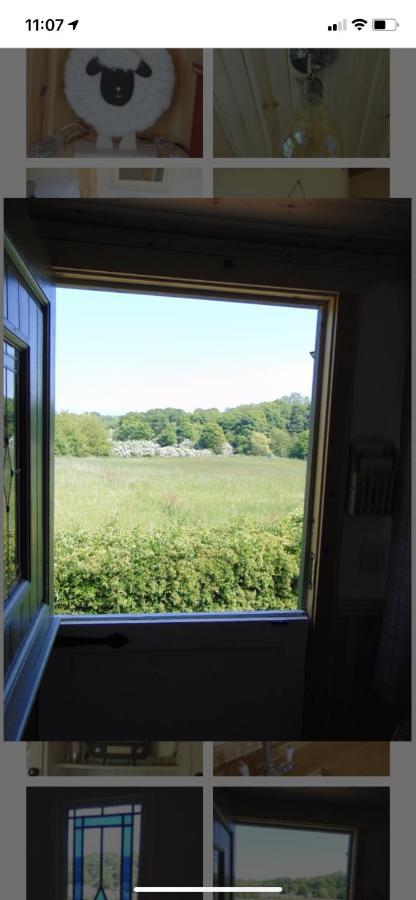 Sheepwash Shepherds Hut Bebside Zewnętrze zdjęcie