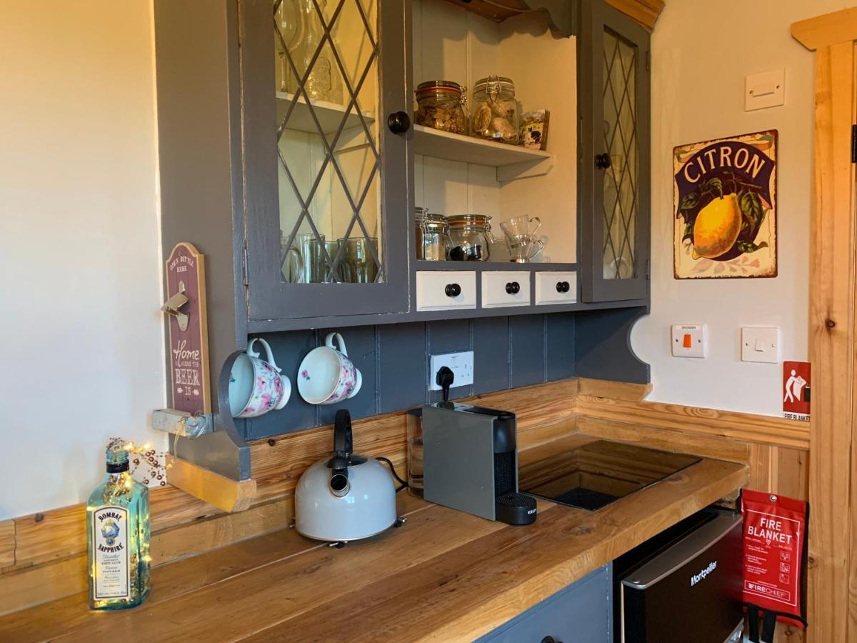Sheepwash Shepherds Hut Bebside Zewnętrze zdjęcie