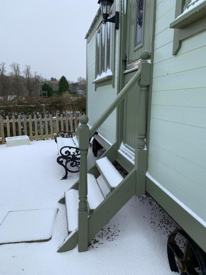 Sheepwash Shepherds Hut Bebside Zewnętrze zdjęcie