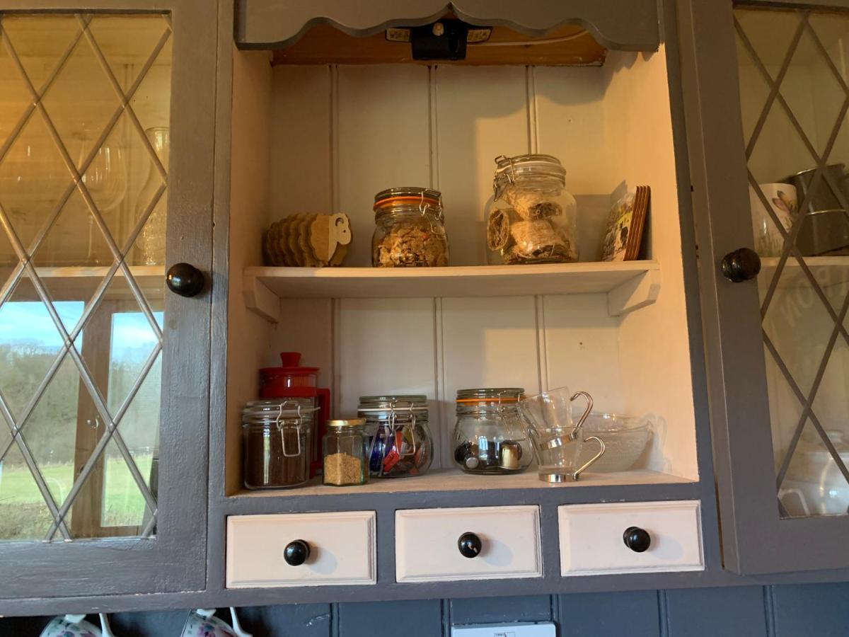 Sheepwash Shepherds Hut Bebside Zewnętrze zdjęcie