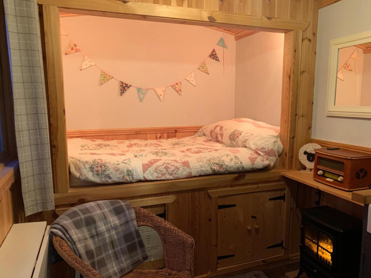 Sheepwash Shepherds Hut Bebside Zewnętrze zdjęcie