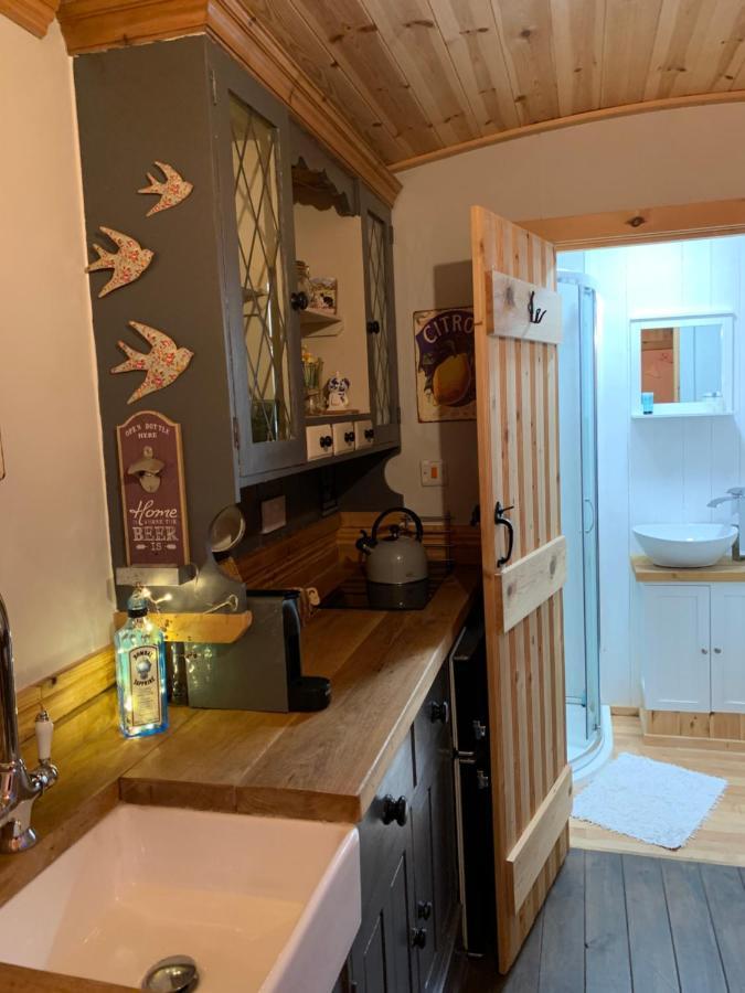 Sheepwash Shepherds Hut Bebside Zewnętrze zdjęcie