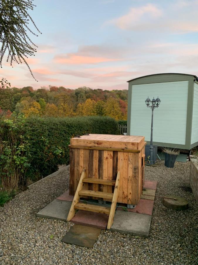 Sheepwash Shepherds Hut Bebside Zewnętrze zdjęcie