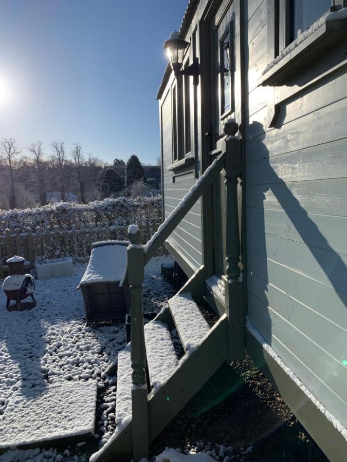 Sheepwash Shepherds Hut Bebside Zewnętrze zdjęcie