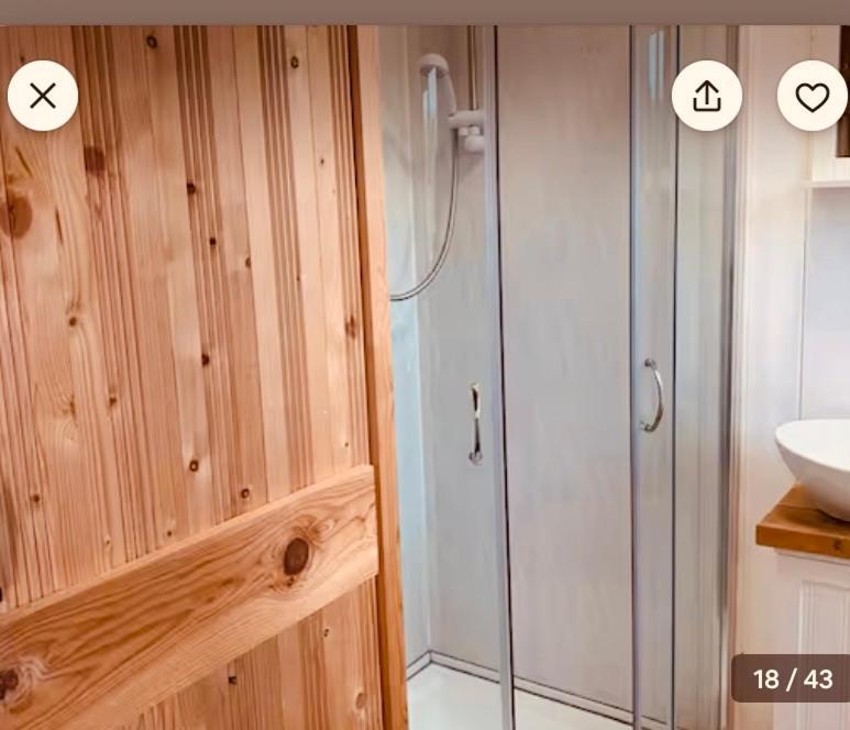 Sheepwash Shepherds Hut Bebside Zewnętrze zdjęcie
